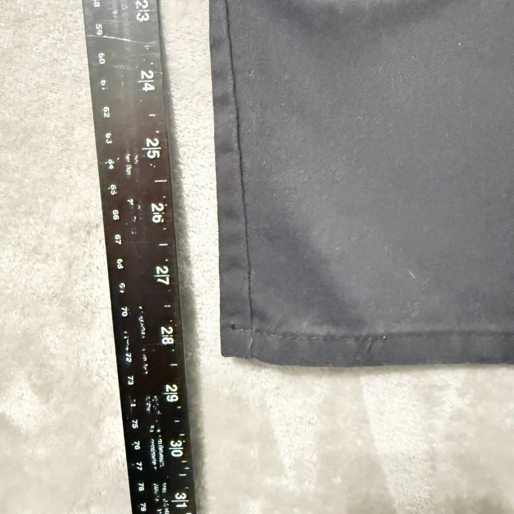 Dickies Mens Relaxed Fit Cargo Utility Pants Size 38x30 Black Workwear